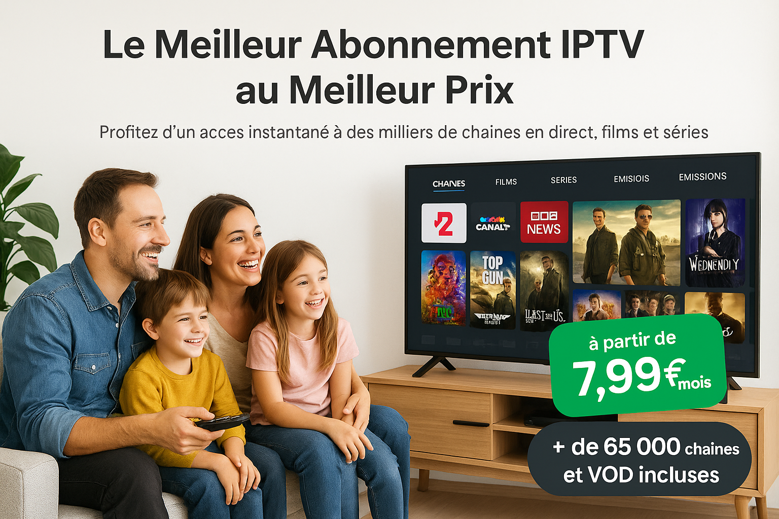 abonnement iptv pas cher meilleur abonnement iptv pas cher
